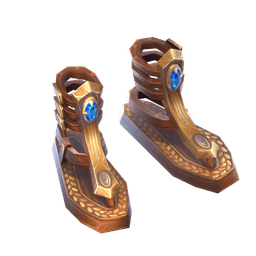 Sandals of the Saint
