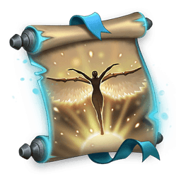 Enchanted Magic Scroll