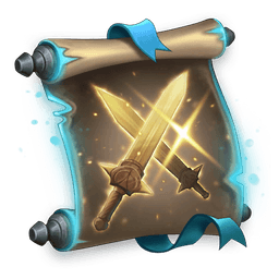 Enchanted Magic Scroll