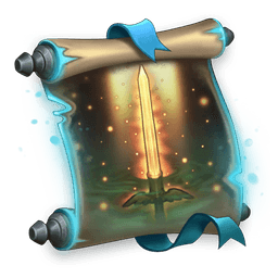 Enchanted Magic Scroll