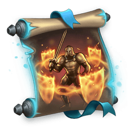 Enchanted Magic Scroll