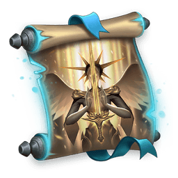 Enchanted Magic Scroll