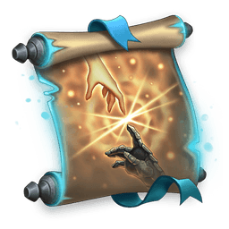 Enchanted Magic Scroll