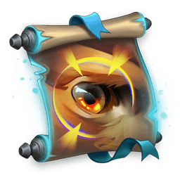 Enchanted Magic Scroll