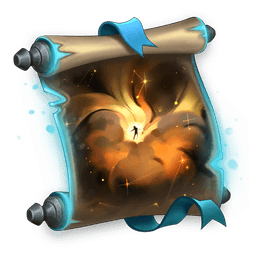 Enchanted Magic Scroll