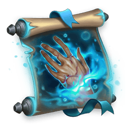 Enchanted Magic Scroll