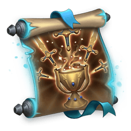 Enchanted Magic Scroll