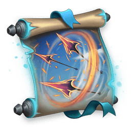 Enchanted Magic Scroll