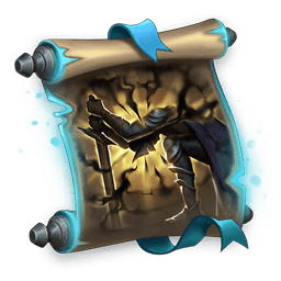 Enchanted Magic Scroll
