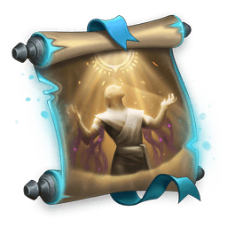 Enchanted Magic Scroll