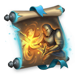 Enchanted Magic Scroll