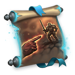 Enchanted Magic Scroll