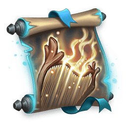 Enchanted Magic Scroll