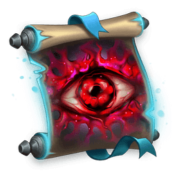 Enchanted Magic Scroll