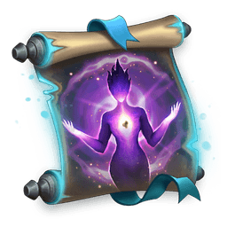 Enchanted Magic Scroll