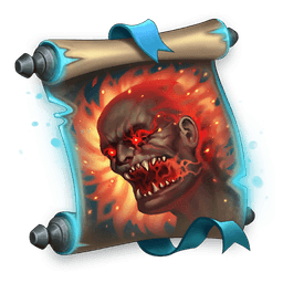 Enchanted Magic Scroll