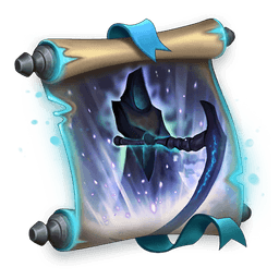 Enchanted Magic Scroll