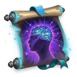 Enchanted Magic Scroll