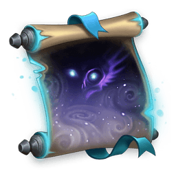 Enchanted Magic Scroll