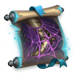Enchanted Magic Scroll
