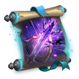 Enchanted Magic Scroll