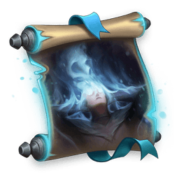 Enchanted Magic Scroll