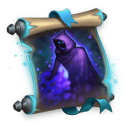 Enchanted Magic Scroll