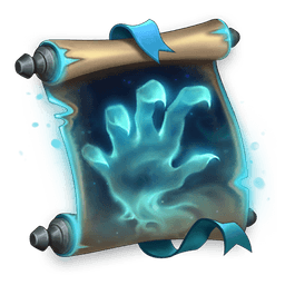 Enchanted Magic Scroll