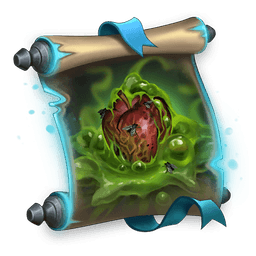 Enchanted Magic Scroll