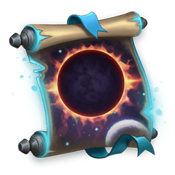 Enchanted Magic Scroll