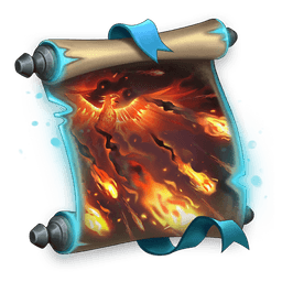 Enchanted Magic Scroll