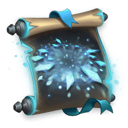 Enchanted Magic Scroll