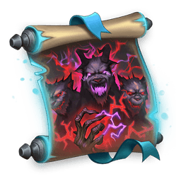 Enchanted Magic Scroll