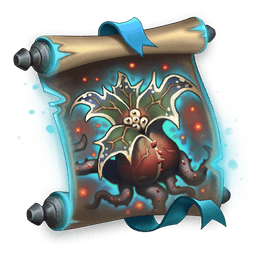 Enchanted Magic Scroll