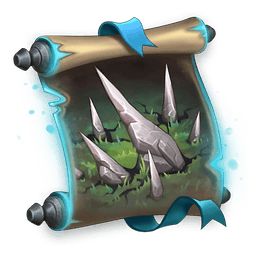 Enchanted Magic Scroll