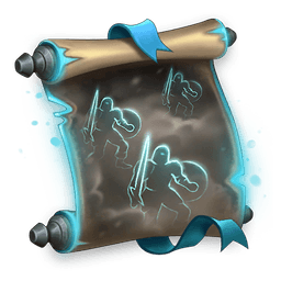 Enchanted Magic Scroll
