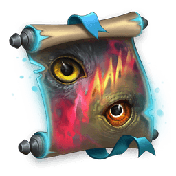 Enchanted Magic Scroll
