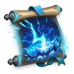 Enchanted Magic Scroll