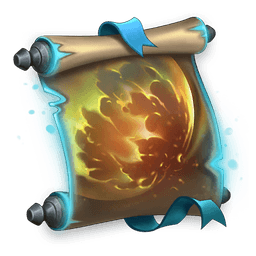 Enchanted Magic Scroll