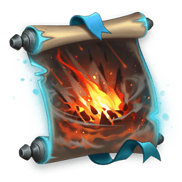 Enchanted Magic Scroll