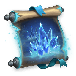 Enchanted Magic Scroll