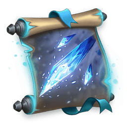 Enchanted Magic Scroll
