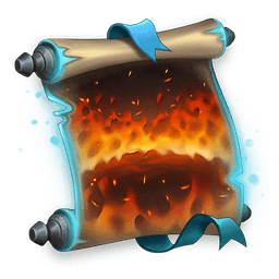 Enchanted Magic Scroll