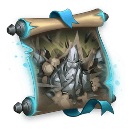 Enchanted Magic Scroll