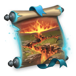 Enchanted Magic Scroll
