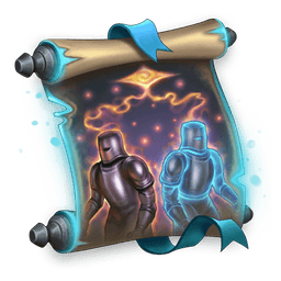 Enchanted Magic Scroll