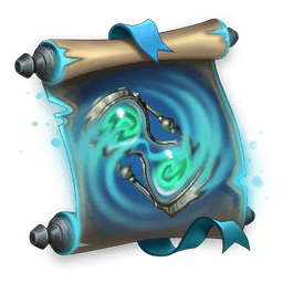 Enchanted Magic Scroll