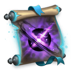 Enchanted Magic Scroll