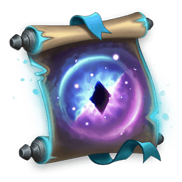 Enchanted Magic Scroll