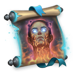 Enchanted Magic Scroll